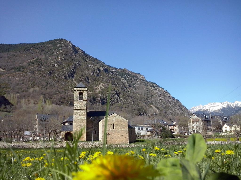 Apartmán Casa Rural La Comella Barruera Exteriér fotografie