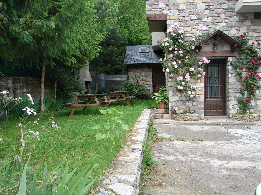 Apartmán Casa Rural La Comella Barruera Exteriér fotografie