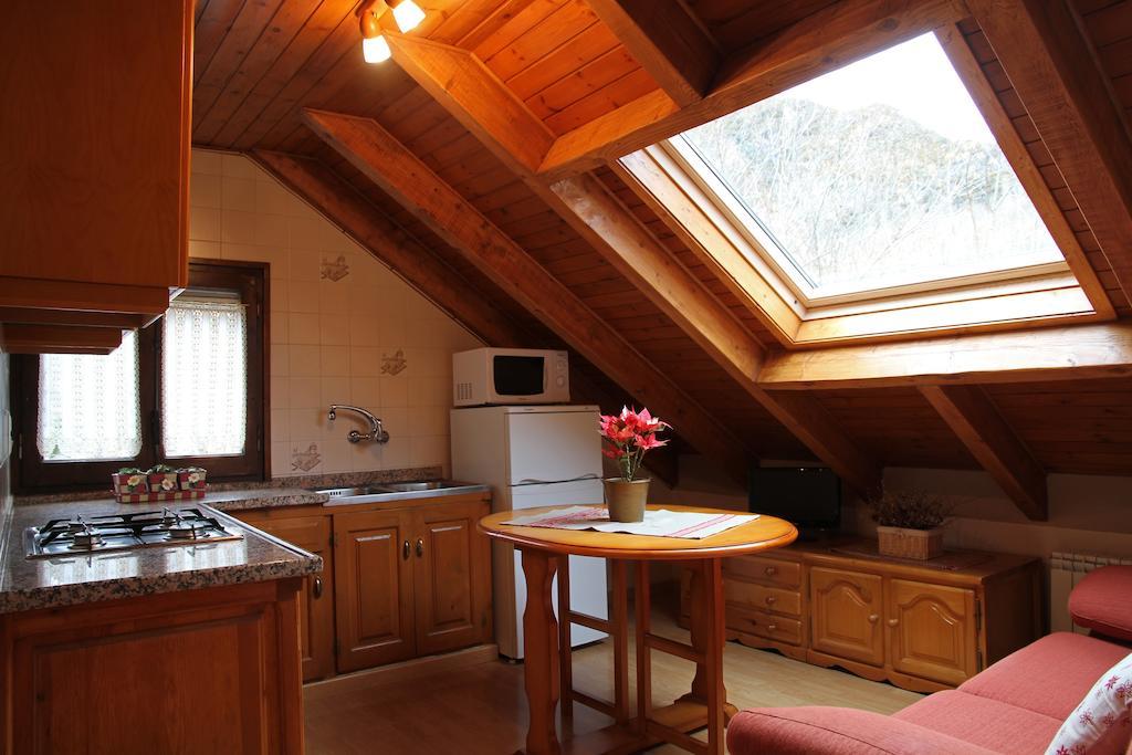 Apartmán Casa Rural La Comella Barruera Pokoj fotografie